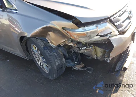 2012 Honda Odyssey Ex-L z USA, uszkodzony, nr VIN 5FNRL5H65CB086206